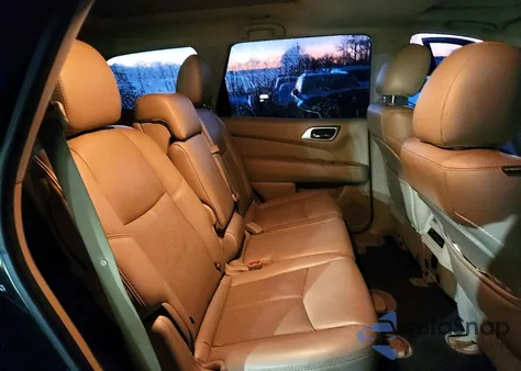 2015 Nissan Pathfinder S from USA, damaged, VIN 5N1AR2MN0FC650607